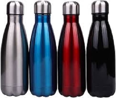 Picture of 500ml Thermos Stainless Steel Insulated Cup Bottle For Water Tea Coffee Multicolor