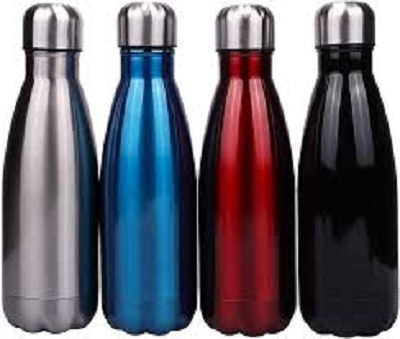 Picture of 500ml Thermos Stainless Steel Insulated Cup Bottle For Water Tea Coffee Multicolor