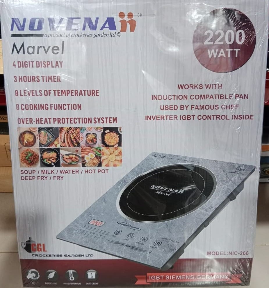 Picture of Novena Marvel Induction Cooker NIC-266 