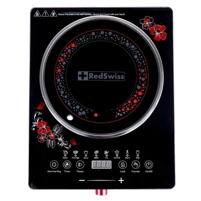 Picture of RedSwiss Infrared Cooker RSIC-007 ALL POT SUPPORT Mixed
