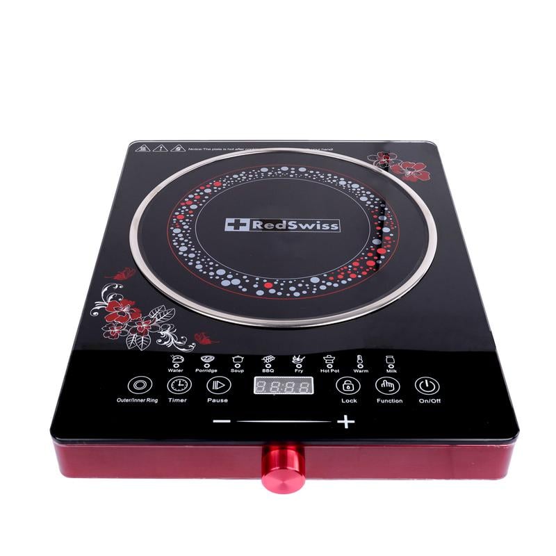 Picture of RedSwiss Infrared Cooker RSIC-007 ALL POT SUPPORT Mixed