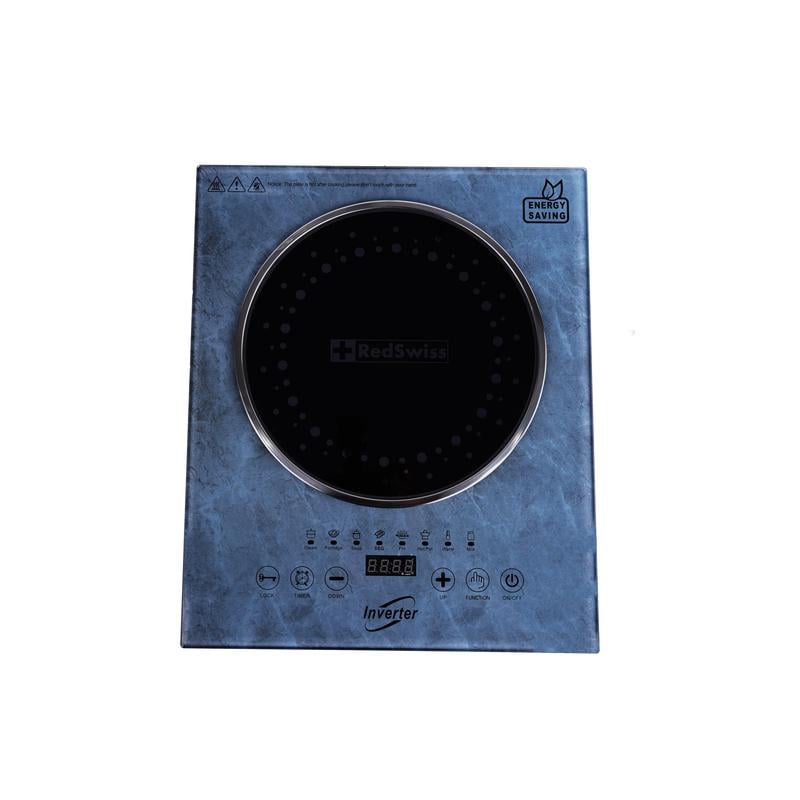 Picture of RedSwiss Infrared Cooker RSIC-006 ALL POT SUPPORT Mixed