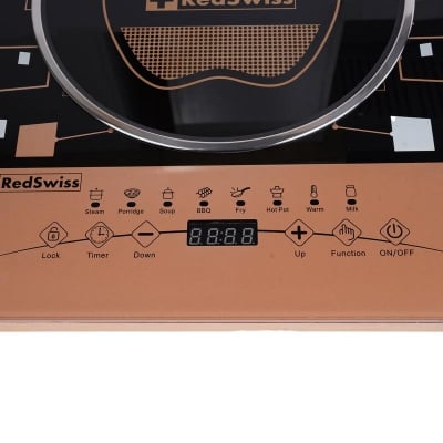 Picture of RedSwiss Infrared Cooker RSIC-005 ALL POT SUPPORT Mixed