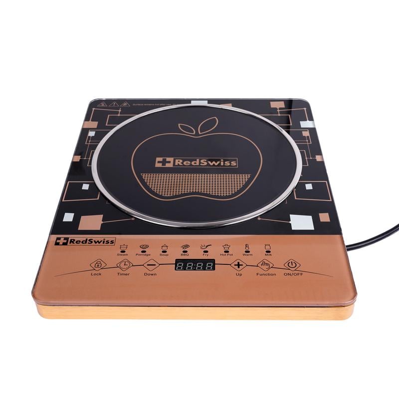 Picture of RedSwiss Infrared Cooker RSIC-005 ALL POT SUPPORT Mixed