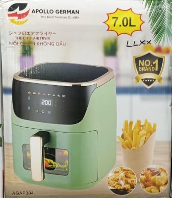 Picture of 7 Liter Apollo German Air Fryer AGAF004 Multicolor