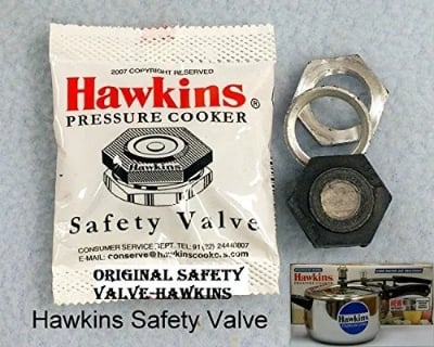 Picture of Safety Valve for All Hawkins Pressure Cooker 1.5 – 14 Litre Silver