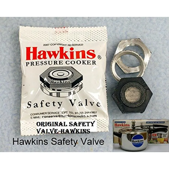 Picture of Safety Valve for All Hawkins Pressure Cooker 1.5 – 14 Litre Silver