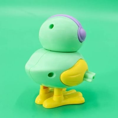 Picture of Cute And Little Clockwork Jumping Duck Toy for Kids Set of 1 Multicolor