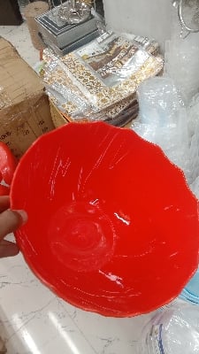 Picture of Plastic Round Mukut Bati, Mukut Bowl for Kitchen Multicolor