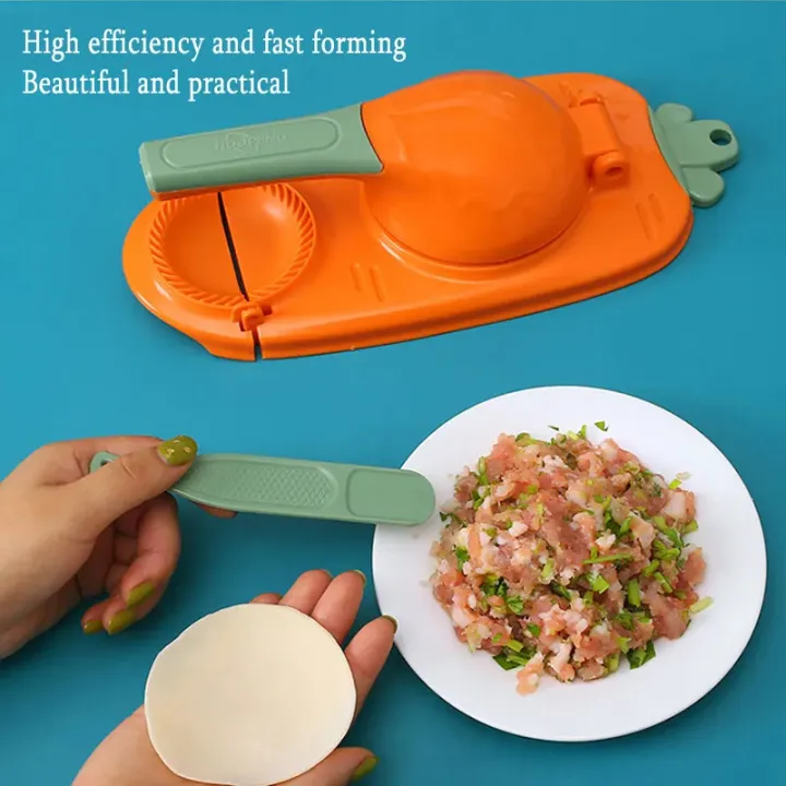 Picture of 2 in 1 DUMPLING MAKER PITHA MAKER Multicolor