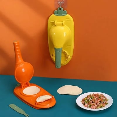 Picture of 2 in 1 DUMPLING MAKER PITHA MAKER Multicolor