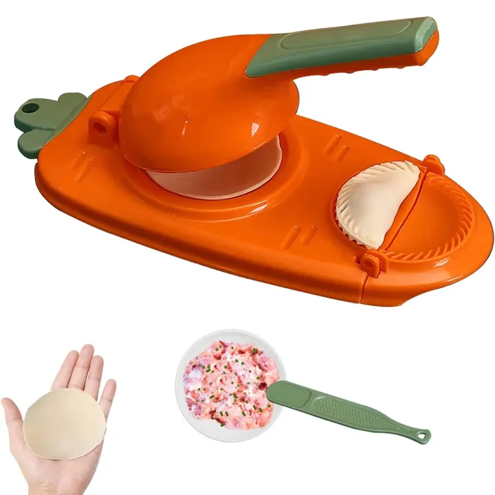 Picture of 2 in 1 DUMPLING MAKER PITHA MAKER Multicolor