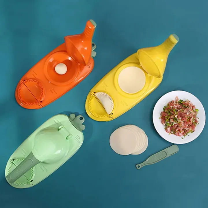 Picture of 2 in 1 DUMPLING MAKER PITHA MAKER Multicolor