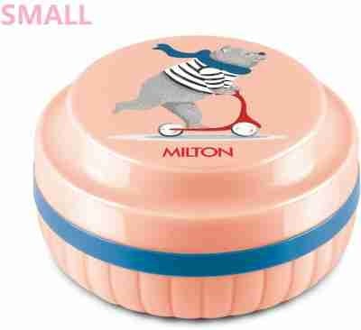 Picture of MILTON Tiffin Lunch Box 330 ml Thermoware Food Fun Big Multicolor