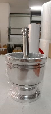 Picture of Large Size Haman Dista for Multiple usages Silver