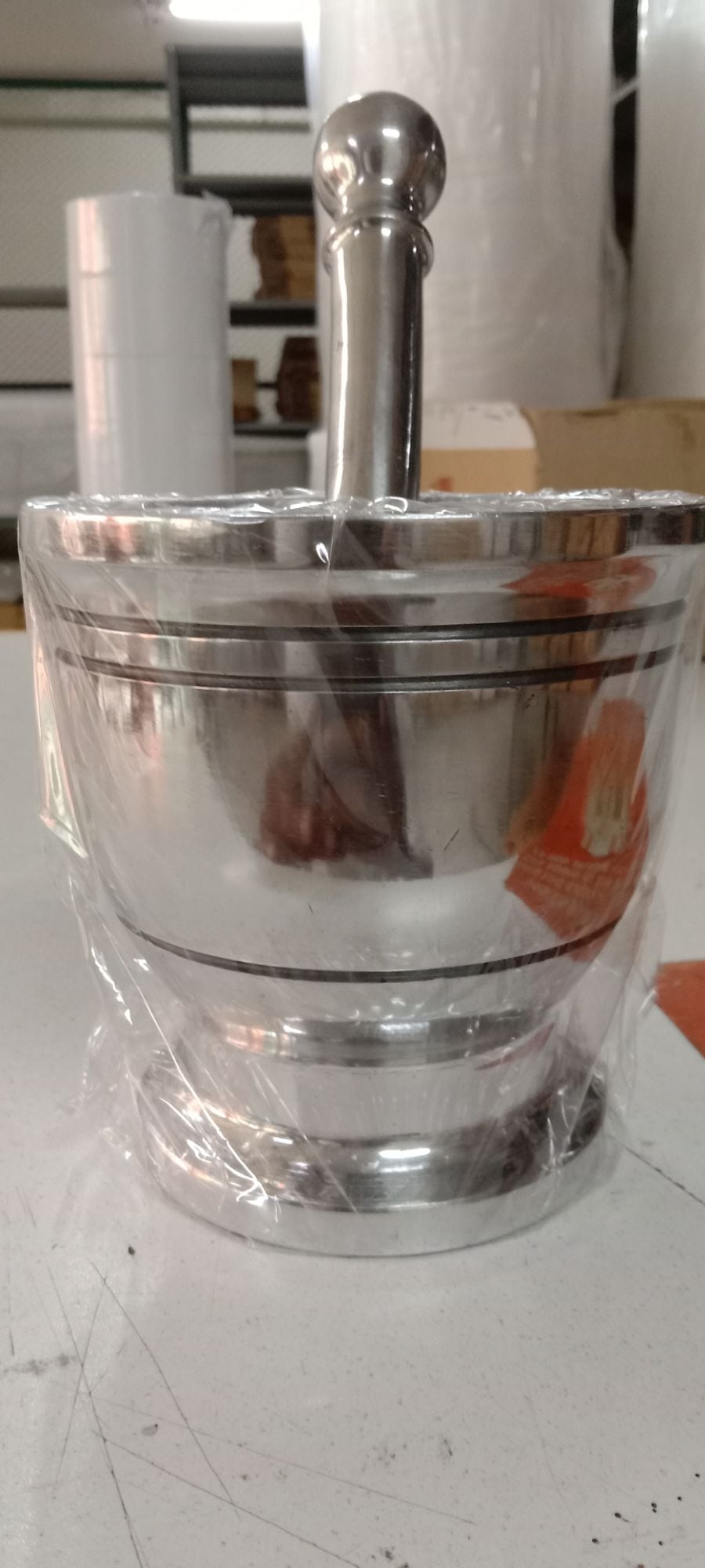 Picture of Large Size Haman Dista for Multiple usages Silver