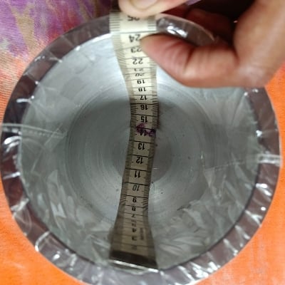 Picture of Large Size Haman Dista for Multiple usages Silver