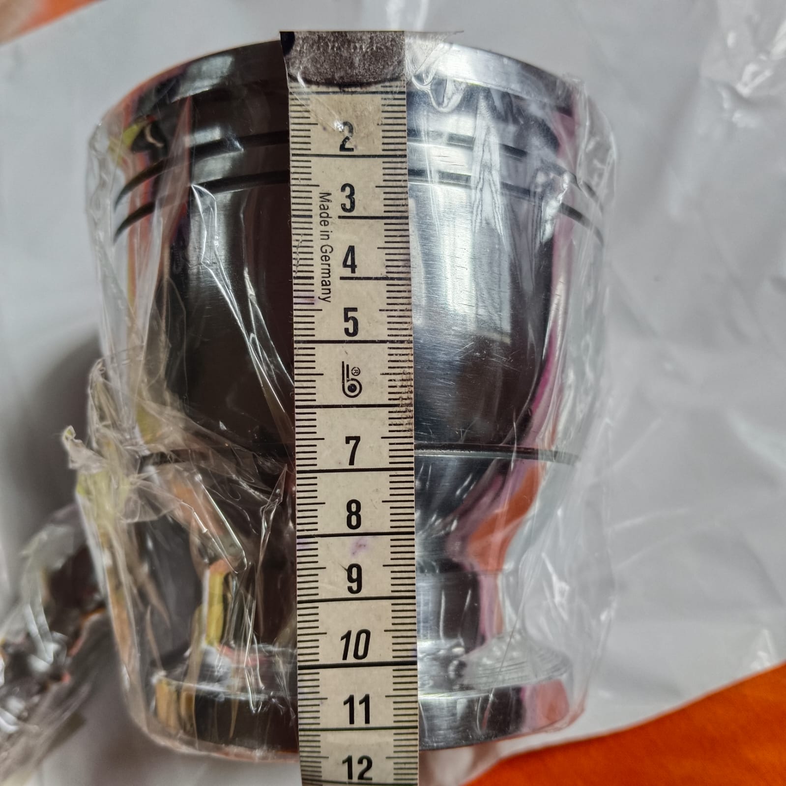 Picture of Large Size Haman Dista for Multiple usages Silver