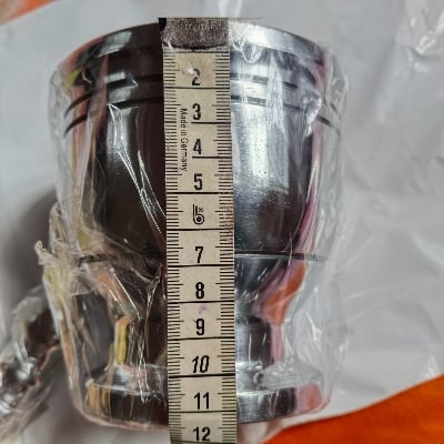 Picture of Large Size Haman Dista for Multiple usages Silver