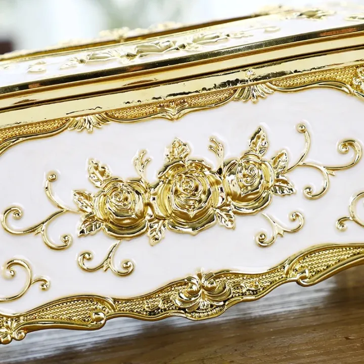 Picture of Universal Luxury European Style Acrylic Tissue BoxFashion High Grade Home/ Office/ Hotel/ Car Facial Tissue Box Multicolor