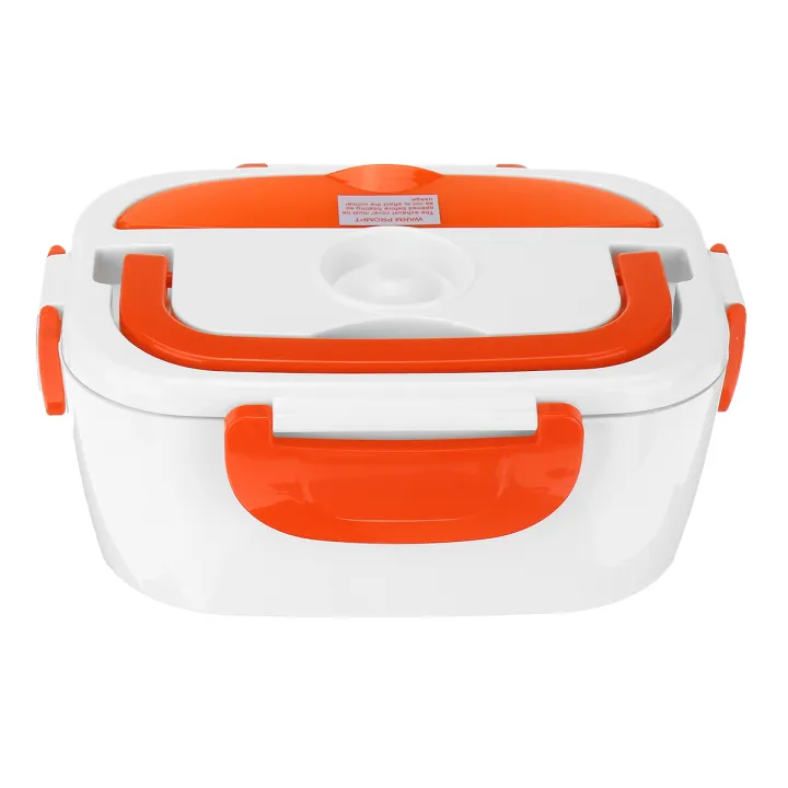 Picture of 110V Portable Electric Heating Lunch Box Bento Lunch Box Container Food Warmer Multi