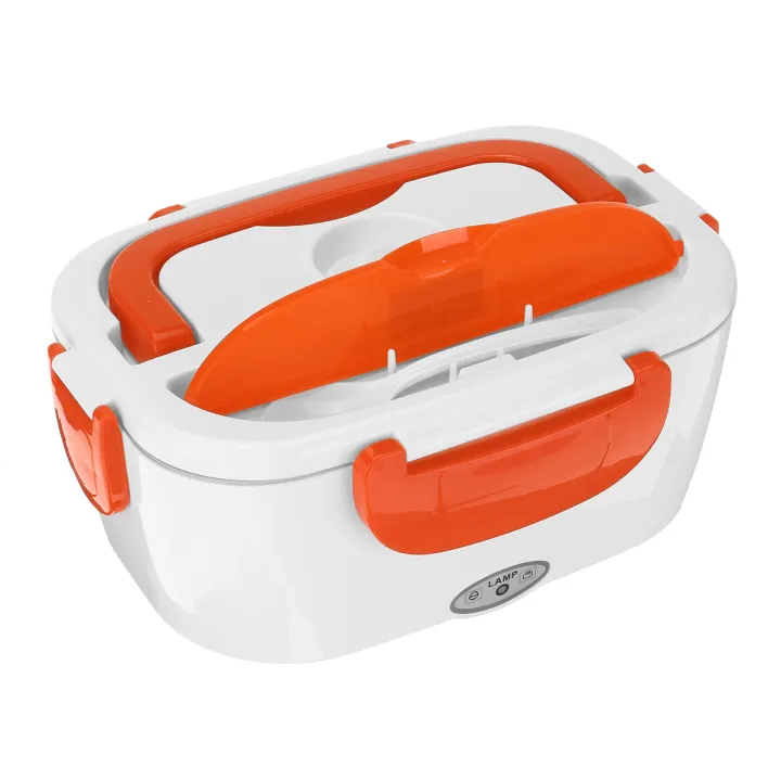Picture of 110V Portable Electric Heating Lunch Box Bento Lunch Box Container Food Warmer Multi