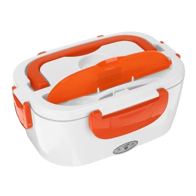 Picture of 110V Portable Electric Heating Lunch Box Bento Lunch Box Container Food Warmer Multi