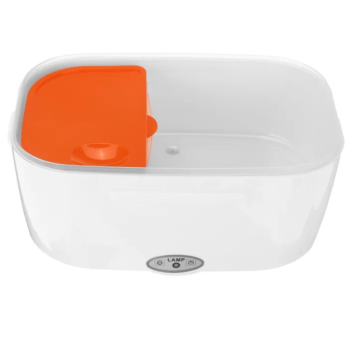 Picture of 110V Portable Electric Heating Lunch Box Bento Lunch Box Container Food Warmer Multi