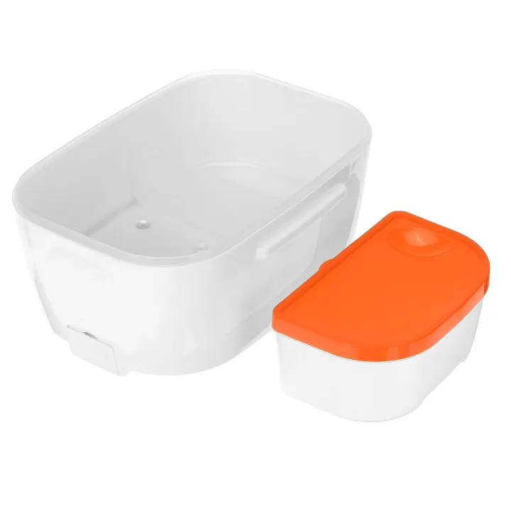 Picture of 110V Portable Electric Heating Lunch Box Bento Lunch Box Container Food Warmer Multi