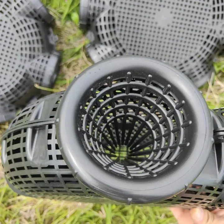 Picture of Fish net Fishing outdoor Nets Mesh Cage Black