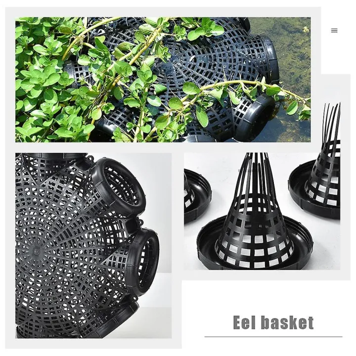 Picture of Fish net Fishing outdoor Nets Mesh Cage Black