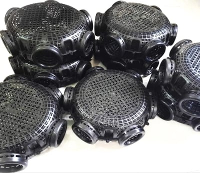 Picture of Fish net Fishing outdoor Nets Mesh Cage Black