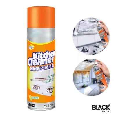 Picture of kitchen cleaner spray Foam Cleaning Spray 500ml Orange