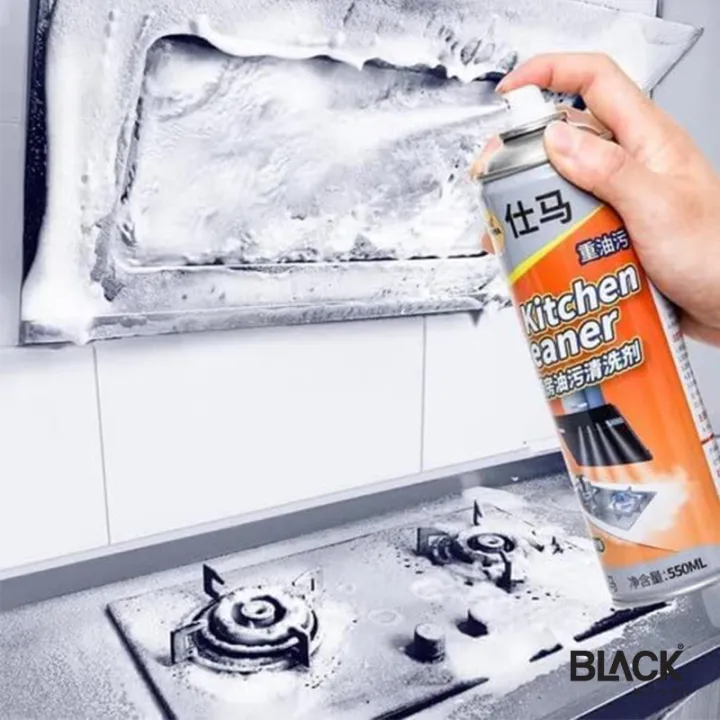 Picture of kitchen cleaner spray Foam Cleaning Spray 500ml Orange