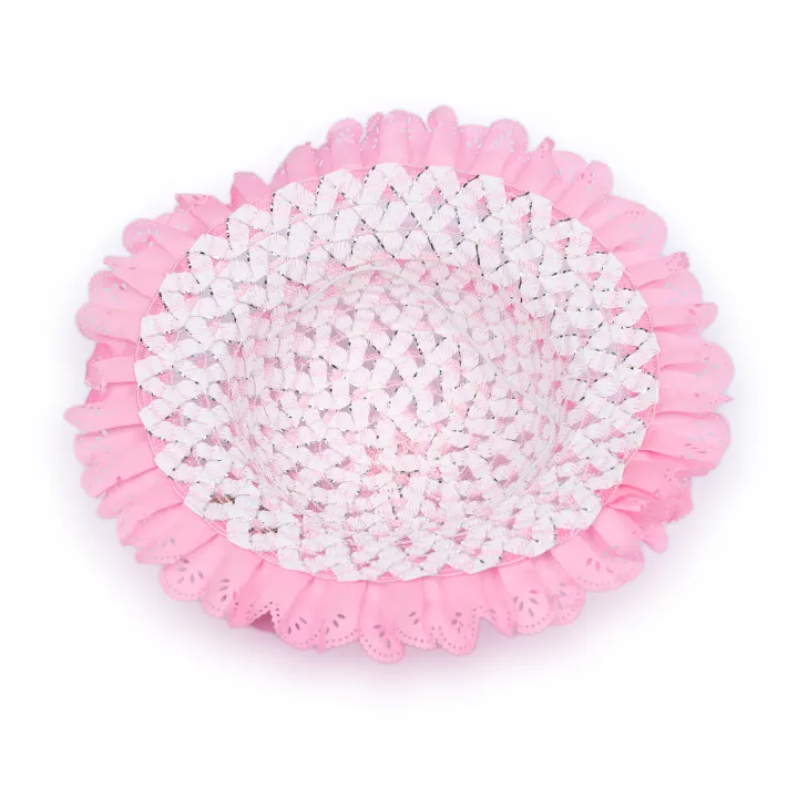 Picture of Kids Girls Stylish and Beautiful Hat Cap Topi (1 Years-6 Years) Multicolor,S