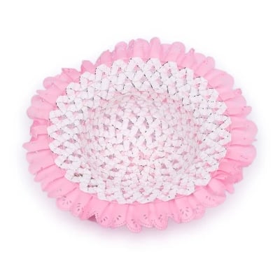 Picture of Kids Girls Stylish and Beautiful Hat Cap Topi (1 Years-6 Years) Multicolor,S
