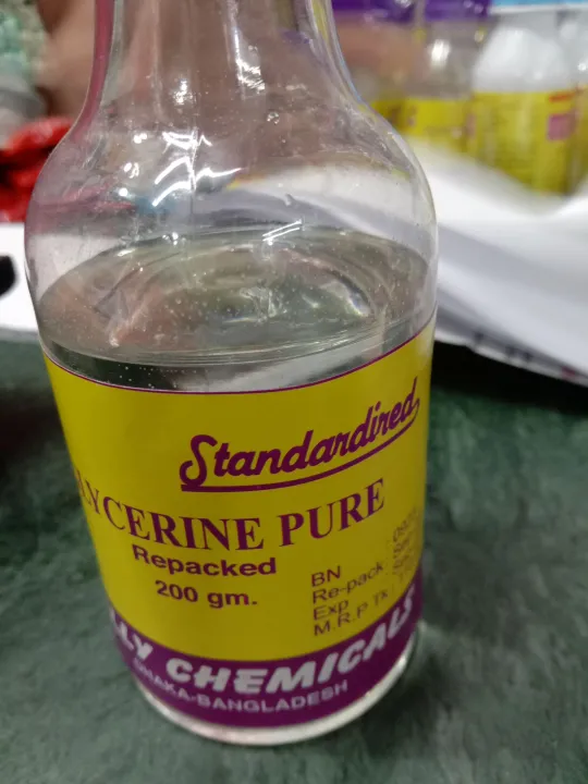 Picture of 60 ml +120+200 ml + 400 =780 ml/ 4 bottle Jolly gliserine for winter 