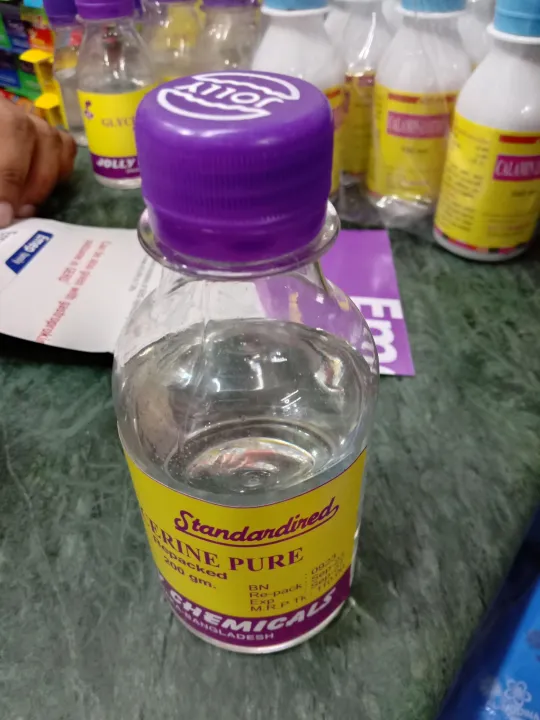 Picture of 60 ml +120+200 ml + 400 =780 ml/ 4 bottle Jolly gliserine for winter 