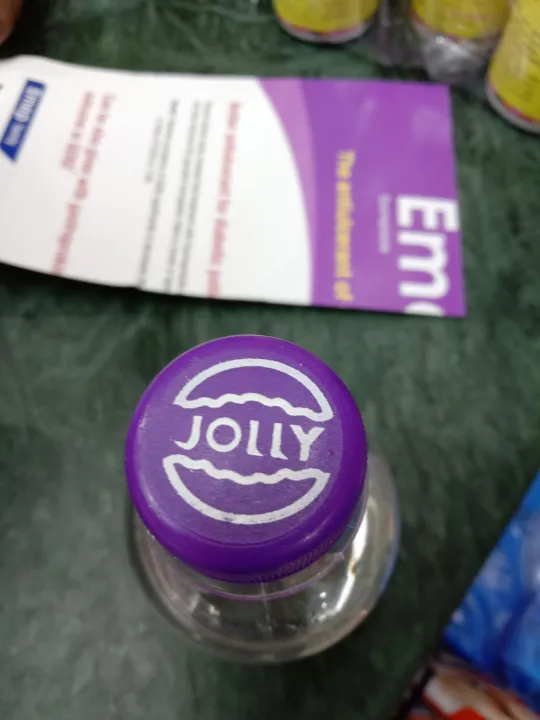 Picture of 60 ml +120+200 ml + 400 =780 ml/ 4 bottle Jolly gliserine for winter 