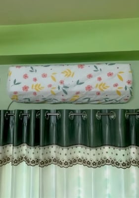 Picture of New Dust Protector Ac Cover for 1 Ton Ton Adjusted for Air Conditioner 