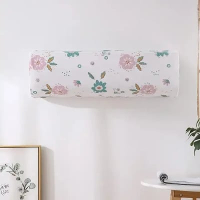 Picture of Dust Protector Ac Cover for 1 Ton, 1.5 Ton and 2 Ton Adjusted  Air Conditioner 