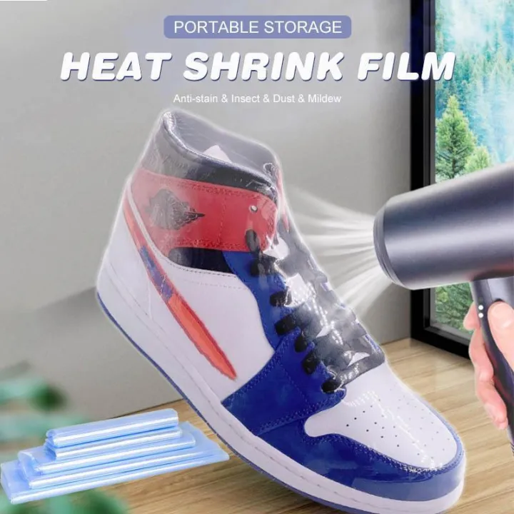Picture of 1Kg PVC Heat Shrinkable Tubing Transparent Film