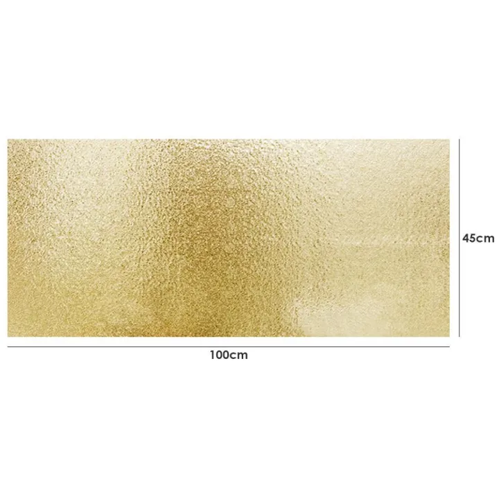 Picture of EF Aluminum Foil Paper Kitchen Stickers Waterproof Self-Adhesive Wallpaper Multicolor