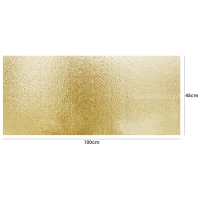 Picture of EF Aluminum Foil Paper Kitchen Stickers Waterproof Self-Adhesive Wallpaper Multicolor