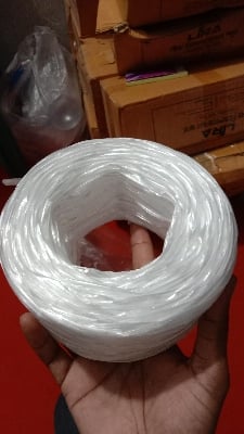 Picture of 1 Pcs Plastic Rope/Plastic Roshi/Plastic Dori White colors White