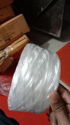 Picture of 1 Pcs Plastic Rope/Plastic Roshi/Plastic Dori White colors White