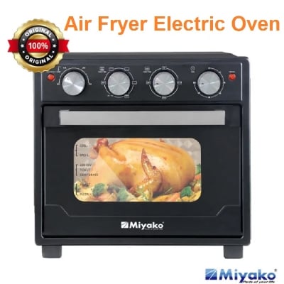 Picture of 45 Liter Miyako Electric Oven + Air Fryer MT-450RCL-D-RB 