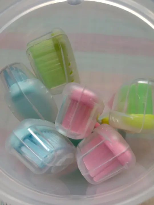 Picture of 2 Pieces Useful Get-well Toothbrush Multicolor