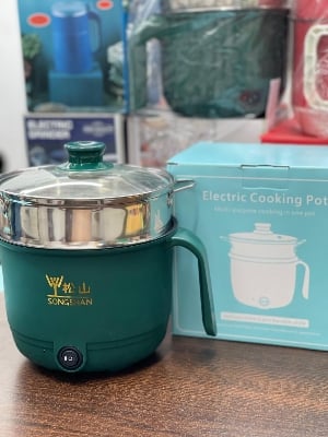 Picture of Double Layer Electric Cooker 1.18L Green