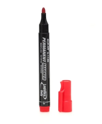 Picture of 1 piece Refillable Permanent Marker Pen Black